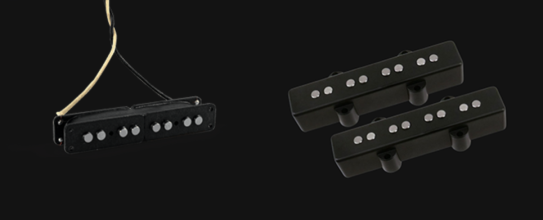 Lindy Fralin Split J-Bass 4 Set